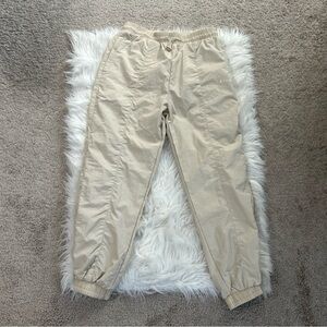Anthropologie wilo the label women’s Beige Jogger Pants